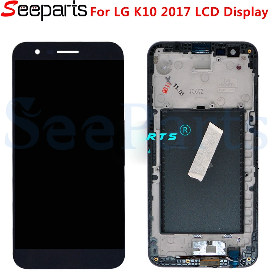 ЖК-дисплей 5 3 дюйма для LG k10 2017 M250 M250N с зеркальными запасными частями K10 LCD |