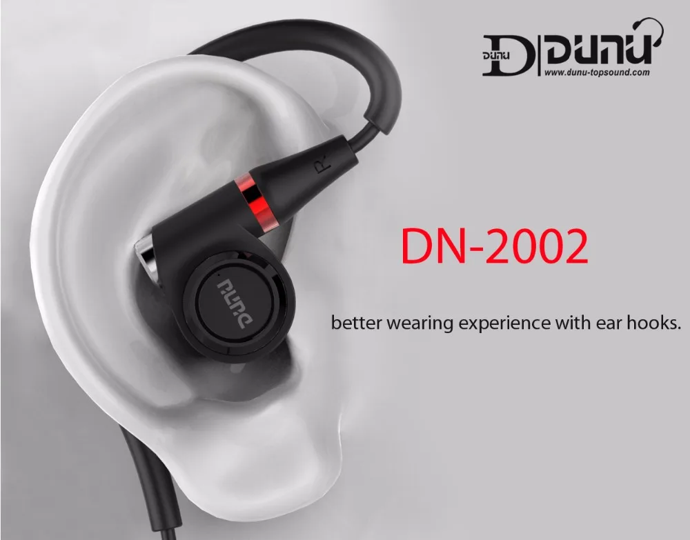 DUNU DN2002 HiFi наушники 2BA+ 2 динамические гибридные 4 драйвера IEM Наушники с разъемом MMCX DN-2002 DN 2002 TOPSOUND