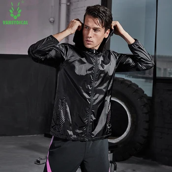 

Running Jacket Windproof Vest Cycling Sports Raincoat Jersey Hiking Rainproof UV Protection Quick Dry Coat Winter Men