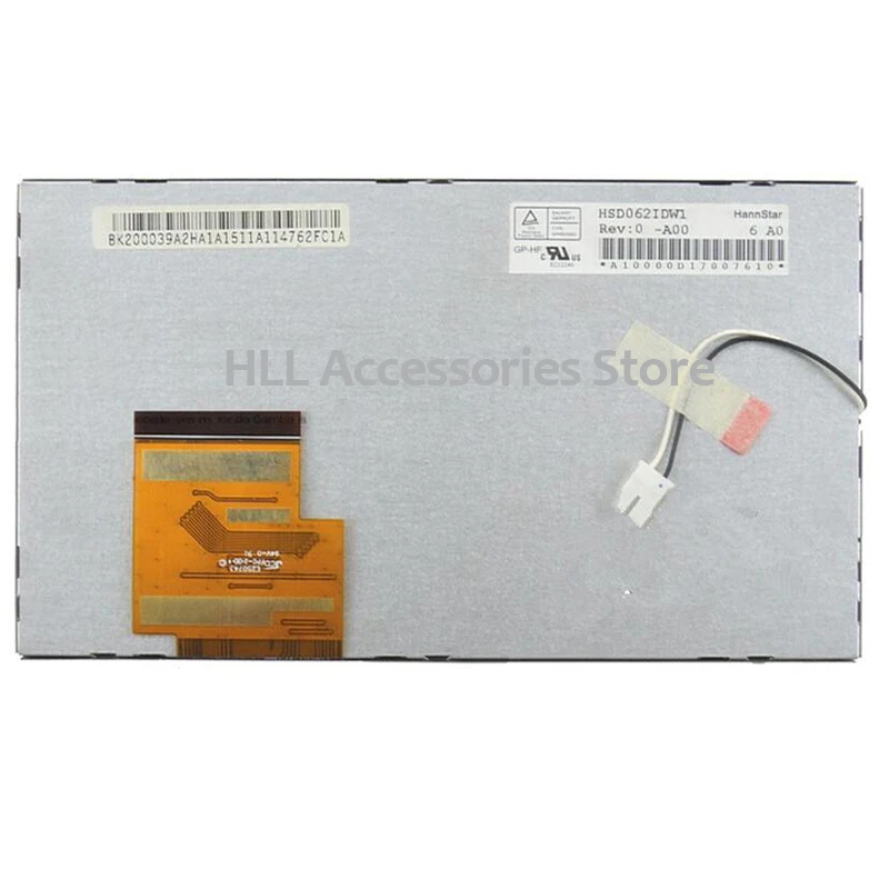 

free shipping new and original 6.2 inch LCD Screen claa062la02cw