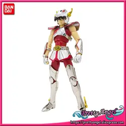 Подлинная Bandai Tamashii Наций Санкт Ткань Миф Святой Сейя Пегас Seiya (бронзовый ткань) Revival Ver. Фигурку