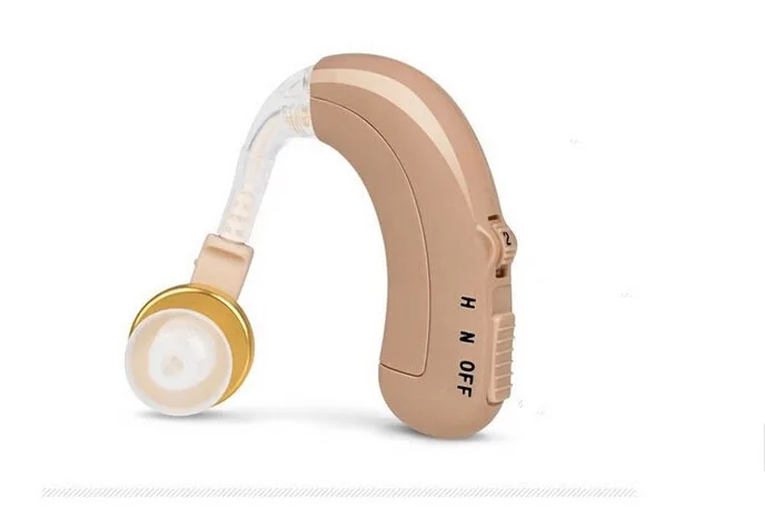 Перезаряжаемые BTE слуховые аппараты C-109 аналоговый слуховой звук голосовой усилитель O-N-H Регулировка aparelho аудио слуховое устройство