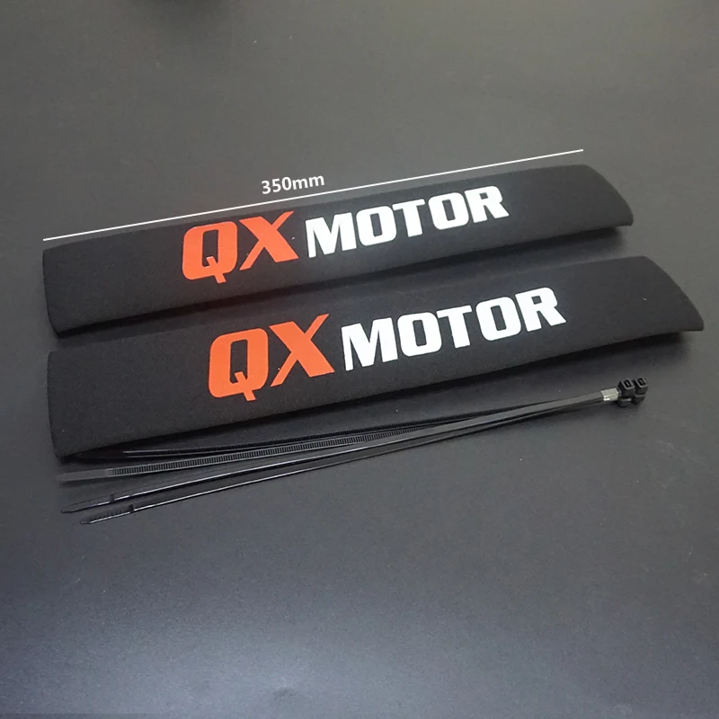 

Front Fork Protector Shock Absorber Guard Wrap Cover For CRF YZF KTM KLX Dirt Pit Bike Motorcycle Inverted suspension