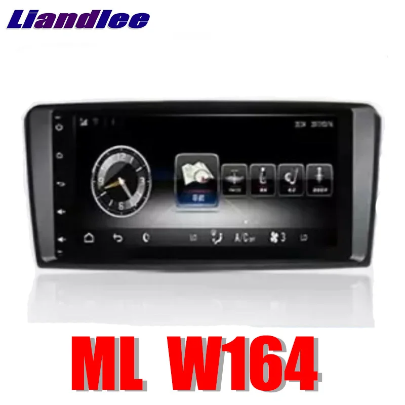 Liandlee автомобильный мультимедийный плеер NAVI для Mercedes Benz MB ML M Class W164 2005~ 2011 Comand NTG автомобильный Радио Стерео gps навигация