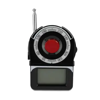 

CC309 Mini wireless signal detection anti-eavesdropping candid Bug Tapping Spy forHidden Camera Auto Scanner Detector Finder A