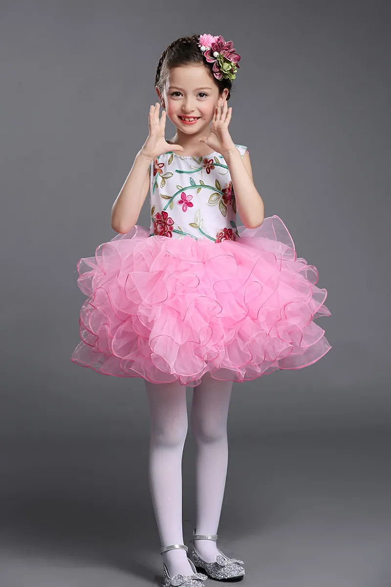 Новый современный Танцевальный Костюм Танец Сальса платье для девочек платье для танцев для девочек Дети мальчик сценический костюм