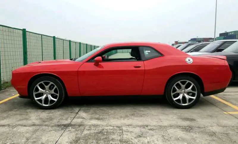 Для Dodge Challenger 2008 2009 2010 2011 2012 2013 задний спойлер Высокое качество ABS Материал грунтовка Цвет автомобильное украшение в виде хвостового крыла