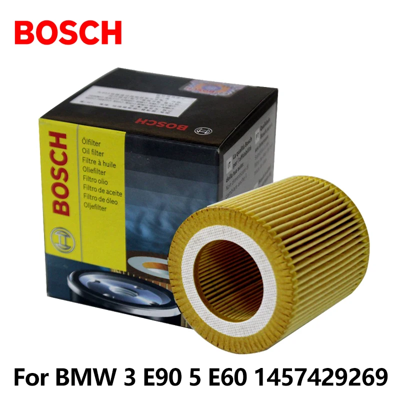 Buy Bosch Car Oil Filters For BMW 3 E90 5 E60