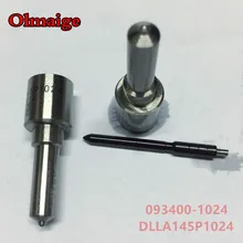 Дизельного топлива форсунки инжектора DLLA145P1024 093400-1024 для Toyota Hiace Hilux 2,5 2KD-FTV 23670-0L010 23670-30100