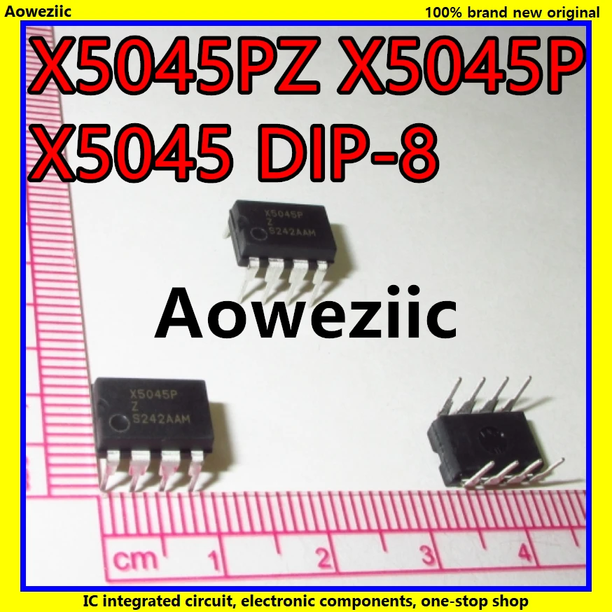 5 шт./лот X5045PZ X5045P X5045 DIP-8 для центрального процессора с 4K SPI EEPROM новый оригинальный