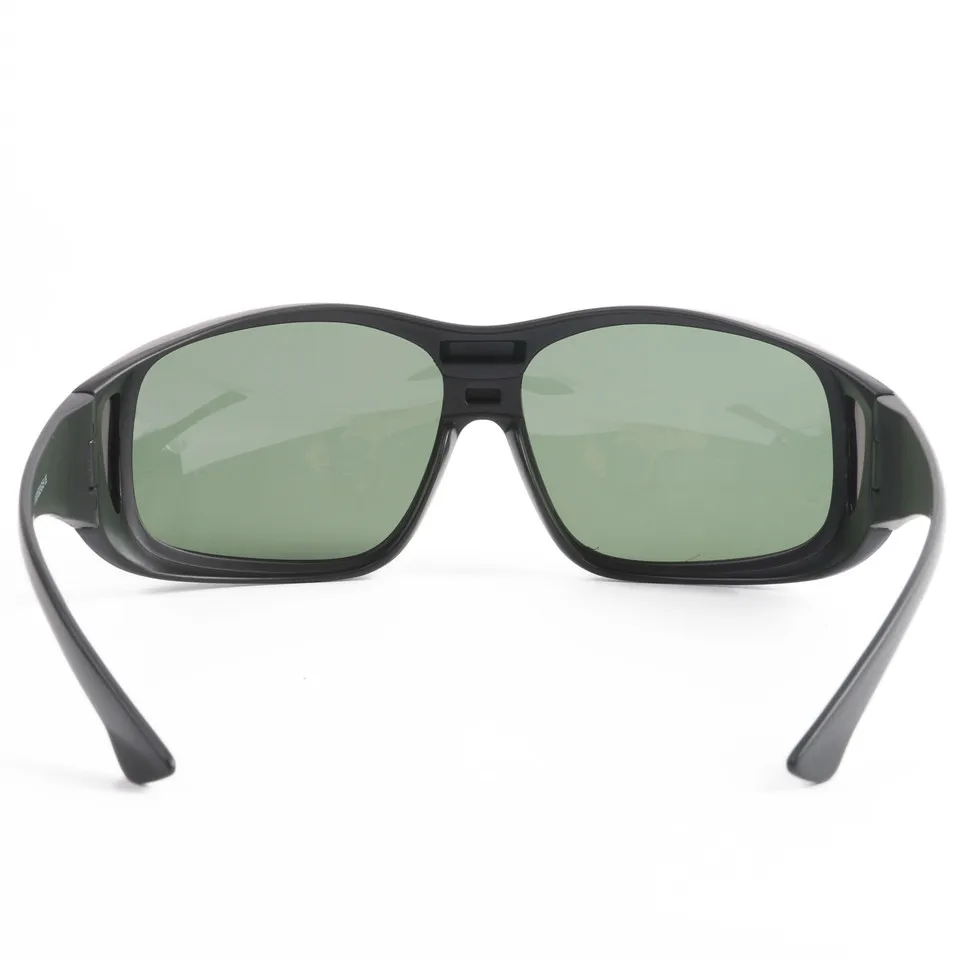Maximumcatch-Clip-On óculos polarizados, Fit Óculos De Pesca, Outdoor Sports Óculos