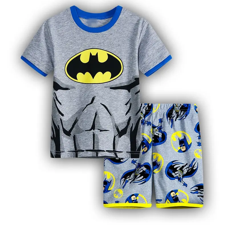 

2019 Girls Summer short-sleeved Frog pattern Cartoon Girls Clothes Tshirts + Shorts 2piece sets Baby Girls Clothing sets