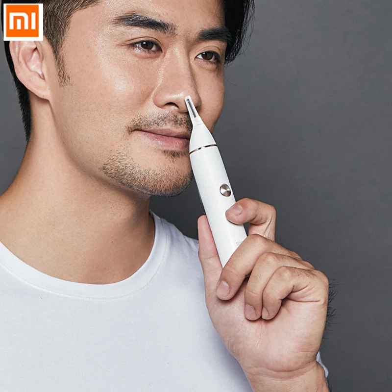

Xiaomi SOOCAS N1 Skin Scratching Electric Nose Trimmer All in one trimmer for mens nose and ears Safe Portable nose hair clipper