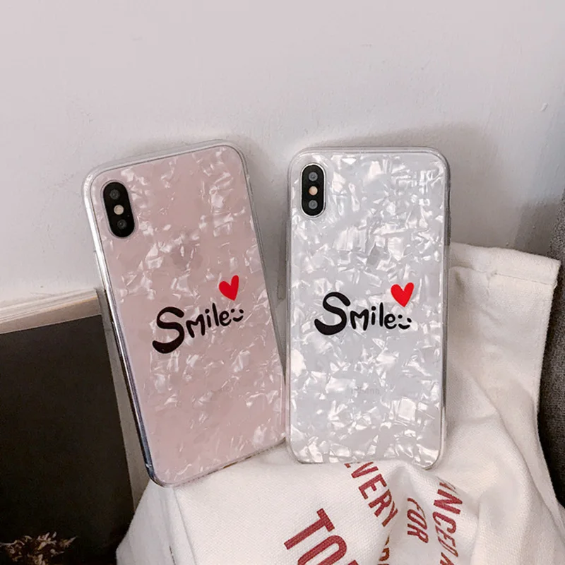 Aoweziic New Shell shell protective shell For iPhoneX XS full package soft edge 6 6S 7 7P 8Plus mobile phone shell Smart cover