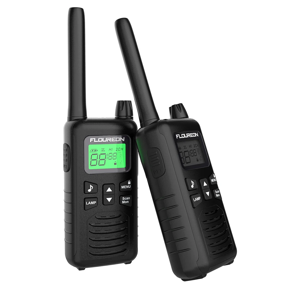 1 пара Walkie Talkie 22 канала FRS/GMRS 462-467 МГц двухстороннее радио легкий ручной домофон портативный коммуникатор трансивер США