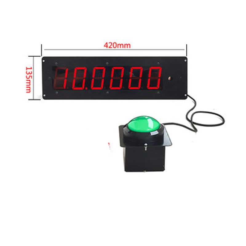 10 seconds challenge game timer