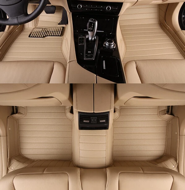 Good carpets! Custom special car floor mats for Lexus LX 570 5 seats