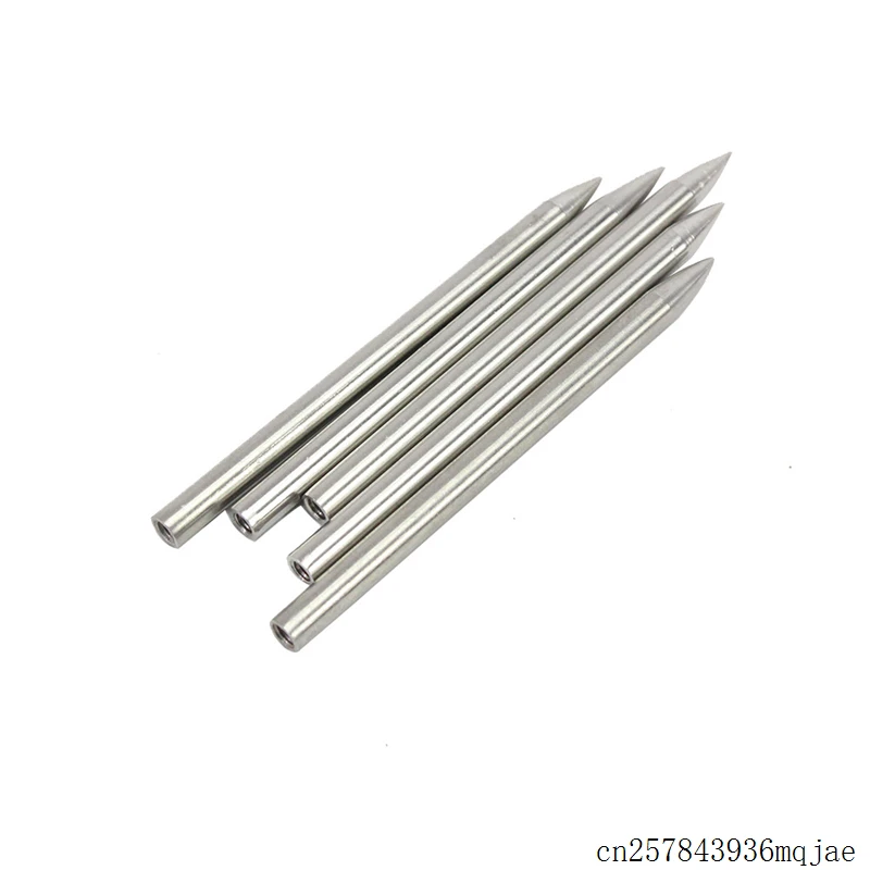 500 Pcs Stainless Steel Paracord Needle Thread Shaft Tip Stiching Needle Weaving Stitching
