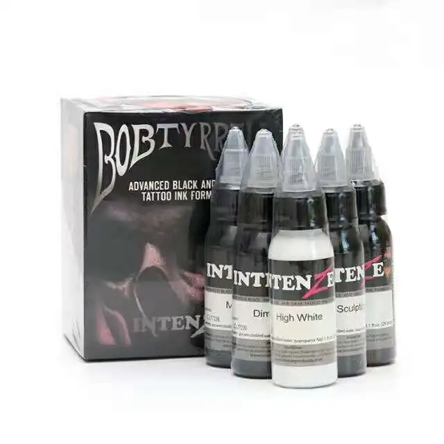 

wholesale- 6pcs/set Tattoo Ink Supply 30ml/bottle Top Pigment for Body Art Tattoo Kits Supplies