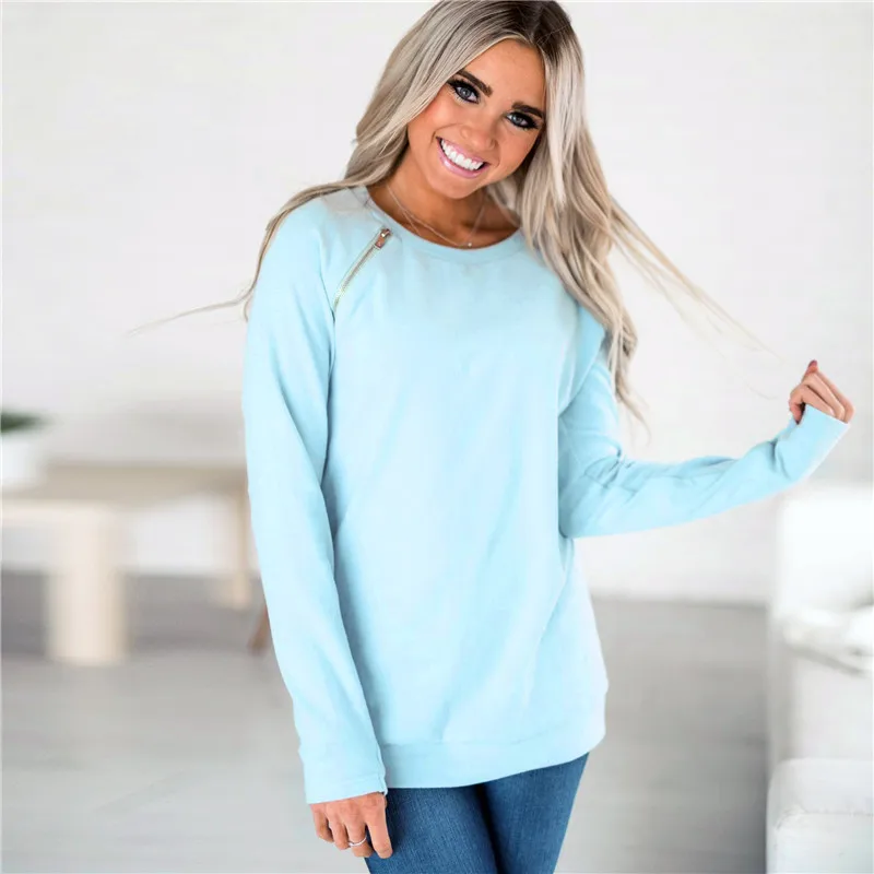 Womail Sweatshirts Womens 2017 Autumn Cotton Casual Hooded