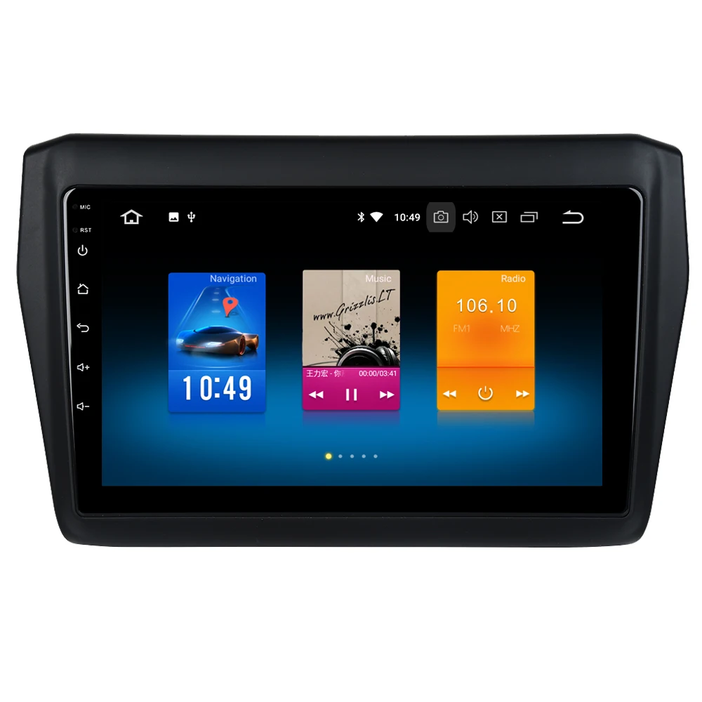 

RoverOne Car Multimedia Player Android 8.0 For Suzuki Swift 2018 Autoradio Bluetooth Stereo Radio GPS Navigation NO DVD