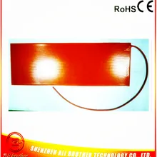 Силиконовые 3D-принтеры нагреватель 120 v 800 Вт 3"* 11"(812,8*279,4*1,5 мм) 1000 мм одножильный провод из-за угла пусковой площадки XD-H-M-160