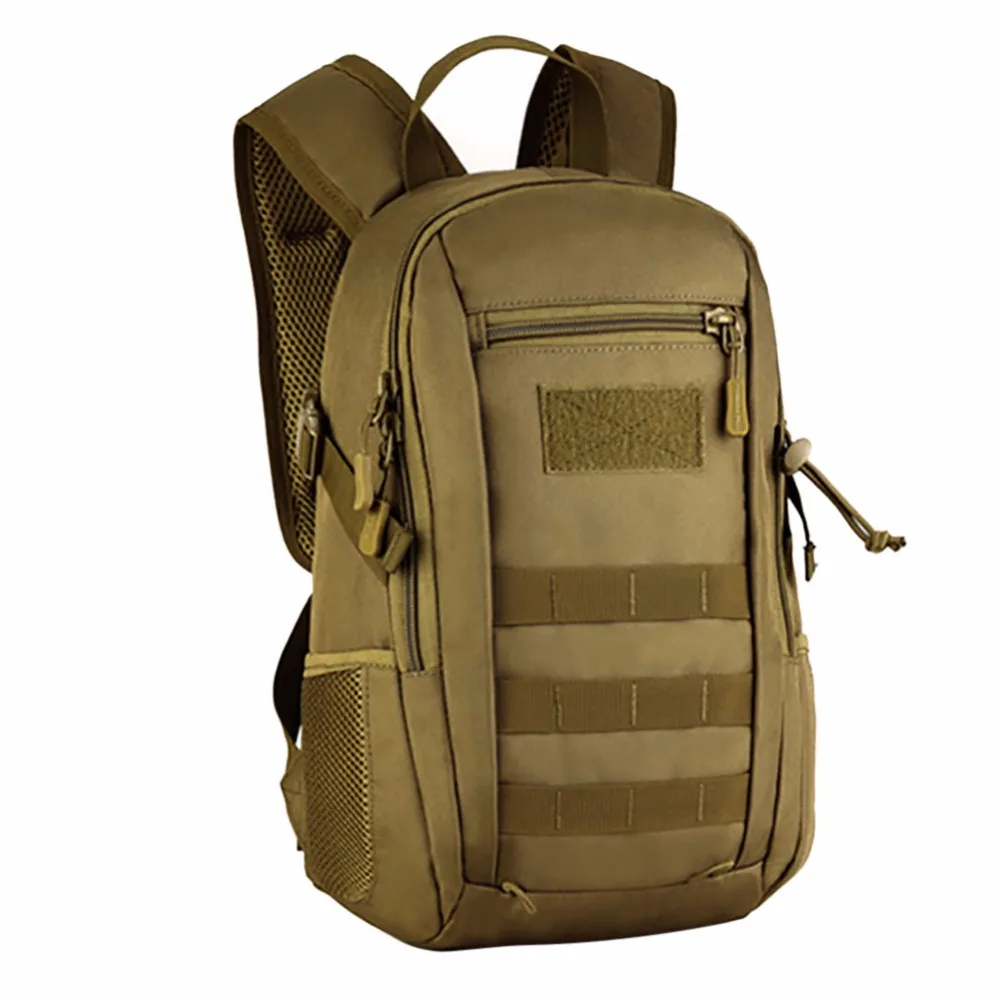 Military Backpack Camouflage Mochila Men Women Molle Outside Rucksack Trek Backpacks Bag 12L Small Backpacks