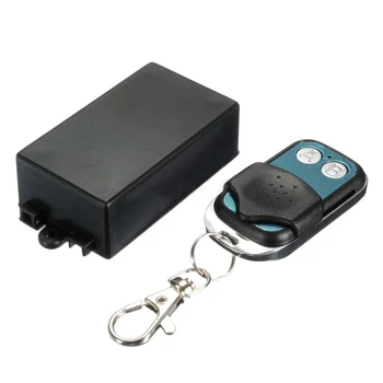 

12V DC 2CH Channel Wireless RF Remote Control Switch Transmitter + Receiver