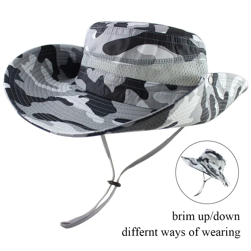 Fishing Boonie Hat Sun Uv Protection 