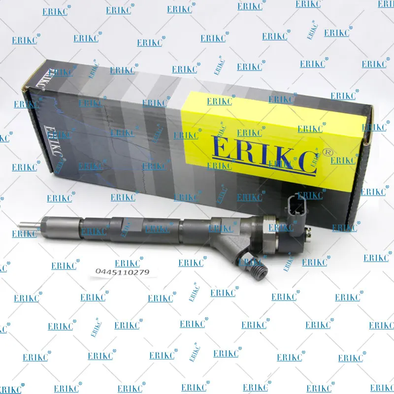 ERIKC дизельная Топливная форсунка Common Rail 0445110279 33800-4A100 33800-4A150 спрей инжектор Набор для hyundai Starex и Kia Sorento