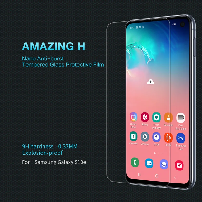 Для Samsung Galaxy s10e закаленное стекло NILLKIN Amazing H Закаленное Защитная пленка для экрана