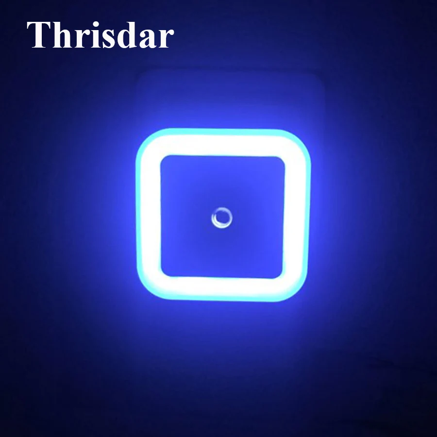 LED EU//US Plug-in Baby Night Light Induction Sensor Control Lamp Bedside Light
