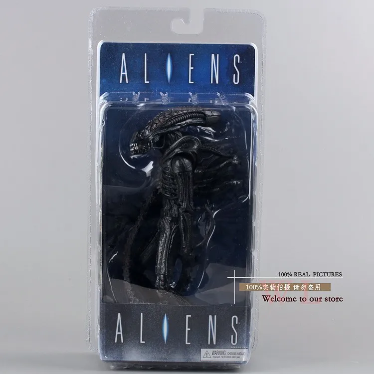 

NECA Actions Toys Alien 2 generation ALIEN 7 Inch Movable Doll Model Fighting Style
