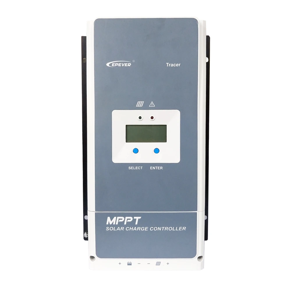 US $136.50 EPever MPPT 50A Solar Charge Controller 12V 24V 36V 48V Backlight LCD For Max 200V PV Input Real Time Recording 5415AN 5420AN