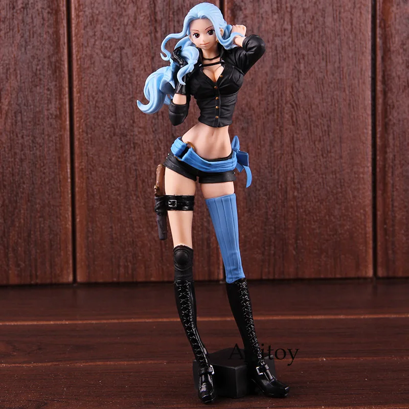 

One Piece Flag Diamond Ship Nefeltari Vivi Action Figure PVC Collectible Model Toy