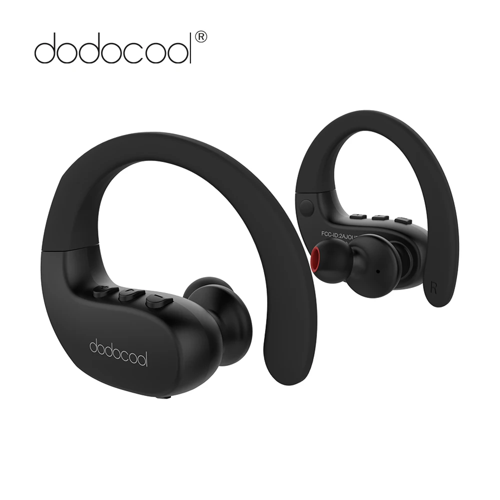 

dodocool True Wireless Earphones IPX5 Sport Bluetooth Earphone with Mic Multipoint Connection Music Earphone Headphone Bluetooth