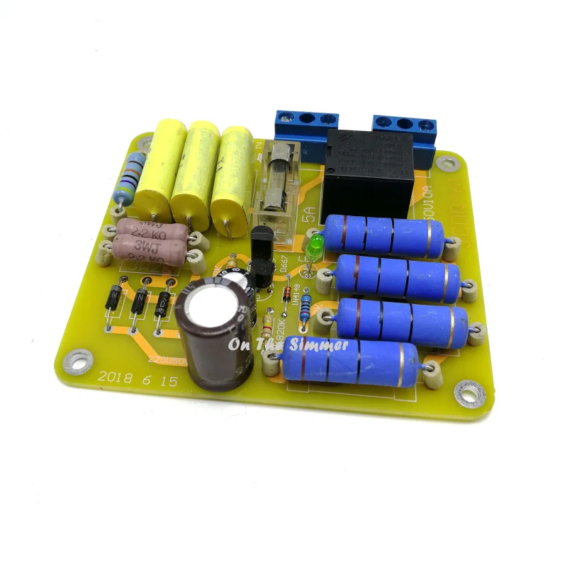 

Power amplifier and electrified delay soft start circuit board 1000W transformer using JCDQ61