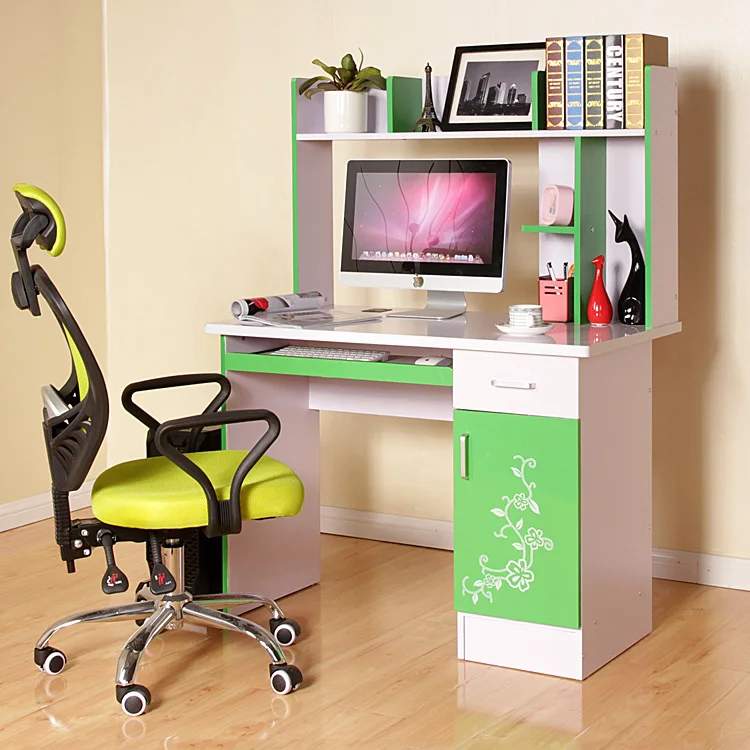 Special high-end color simple desktop computer desk stylish modern laptop | Мебель