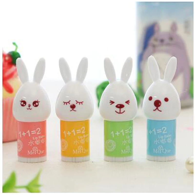 

Children's Lasting Moisturizing Lipstick Waterproof Lip Gloss Lip Plump labios bioaqua Fruit Waterproof Natural ingredients