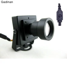 New Arrival Mini CCTV Camera High Resolution Sony Effio-E 700TVL 25mm Board Lens Security Box Color CCTV Camera