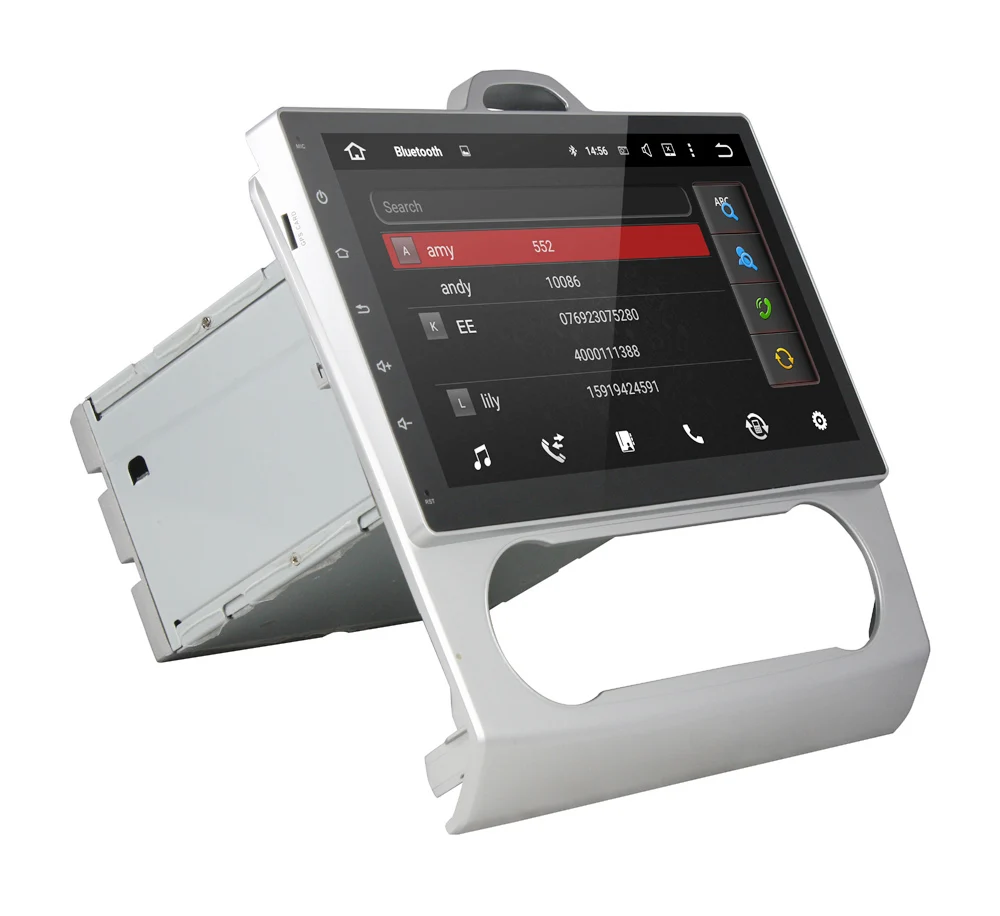 Top 10.1 inch Android 5.1.1 Car Media Stereo Entertainment Navigation GPS for Ford Focus 2007-2011 (Automatic Air-conditioner) 20