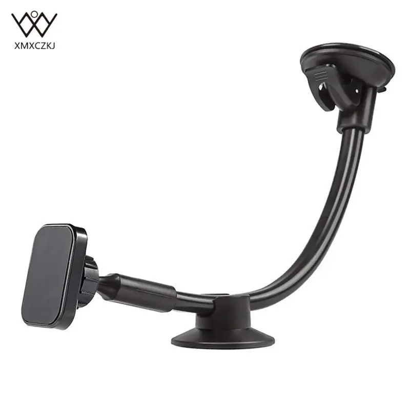 

XMXCZKJ Magnetic Cell Phone Holder Car Mount Long Arm Windshield Car Phone Mount holder for iPhone X 8 8 Plus 7 7 Plus 6 6 Plus