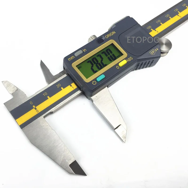 0 150 мм 6 дюймов 200 300 005 TERMA ABS цифровой суппорт IP54 Водонепроницаемый Электронный
