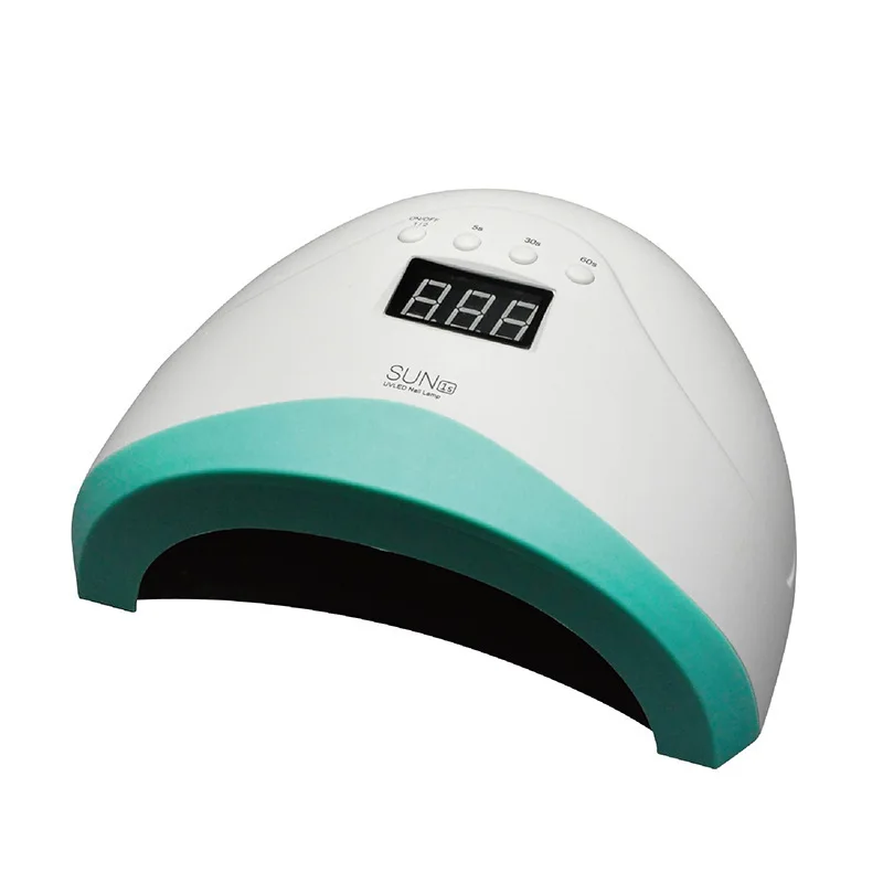 NEW SUN1S UV LED Nail Lamps Dryer 48W 30/60/90S Ice Lamp Nails SUN Light 4Colors Fast Drying Tools Auto Sensor Portable |