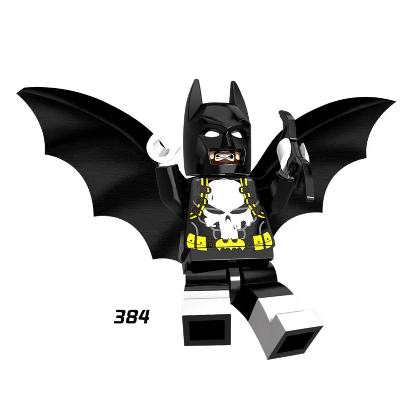 

Single Sale Super Heroes Star Wars 384 Batman Model Mini Building Blocks Figure Bricks Toys kids gifts Compatible Legoed Ninjaed