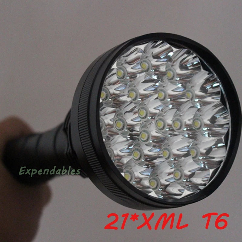 30000LM XML-21* T6 светодиодный фонарики тактические фонари мощный светодиодный фонарик Портативный охота лампы+ 26650 батарея Зарядное устройство