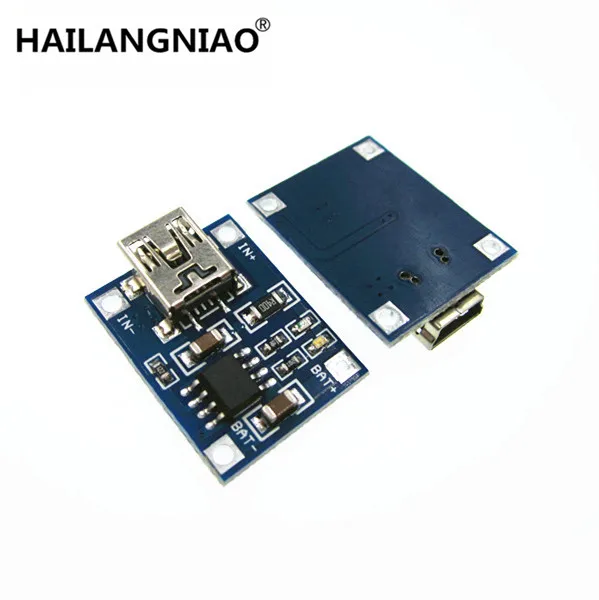 20 Pz Tp4056 1A Lipo Battery Charging Consiglio Modulo Di Ricarica Batteria Al Litio Modulo Caricatore Diy Mini Porta Usb