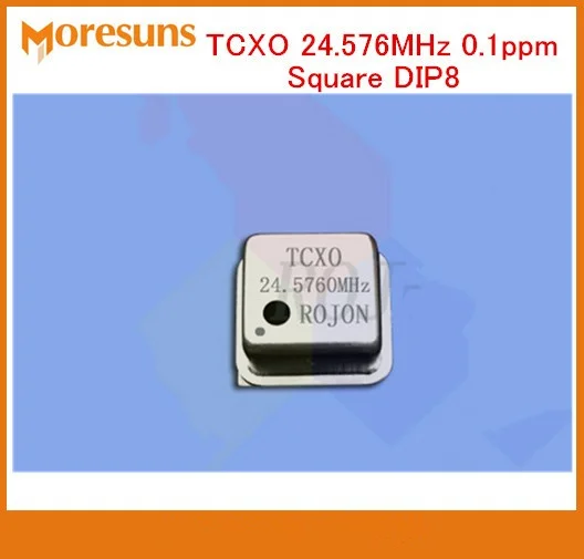 Осциллятор высокой точности fihi высокоточный TCXO 24 576 МГц 0.1ppm квадратный DIP8 быстрая