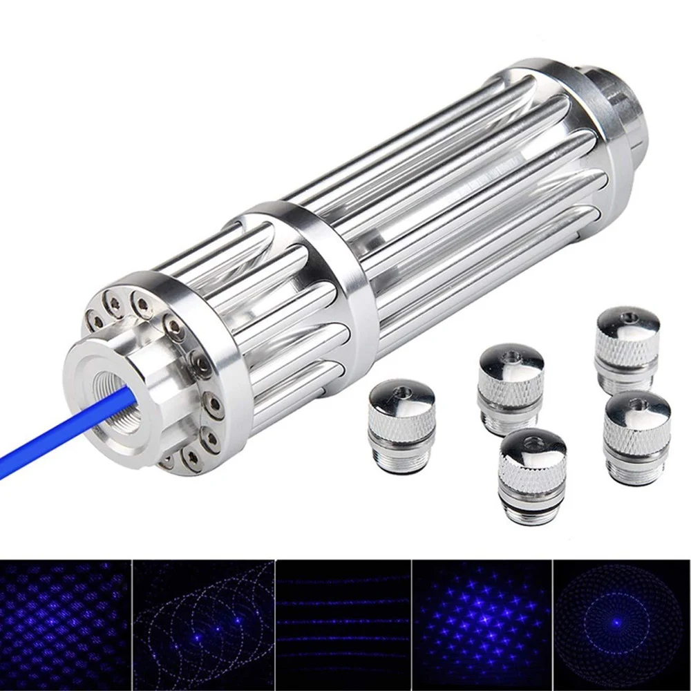 

Most Powerful Burning Laser Torch 450nm 10000m Focusable Blue Laser sight Pointers Lazer Flashlight Burning Match/Burn cigars