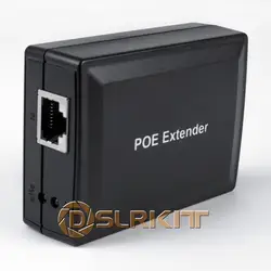 PoE удлинитель 100 м или 250 м 802.3af/at Мощность over Ethernet повторителя IP Камера